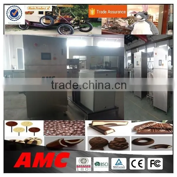 Automatic Tempering Machine for Chocolate Producting