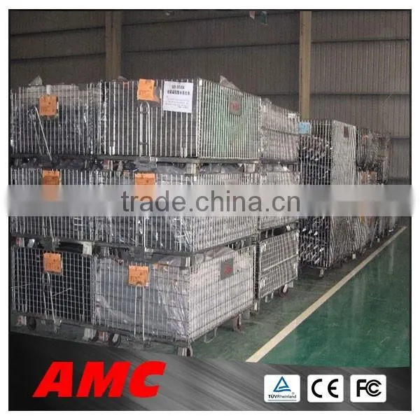 Stackable Heavy Duty Steel Wire Mesh Container photo-5