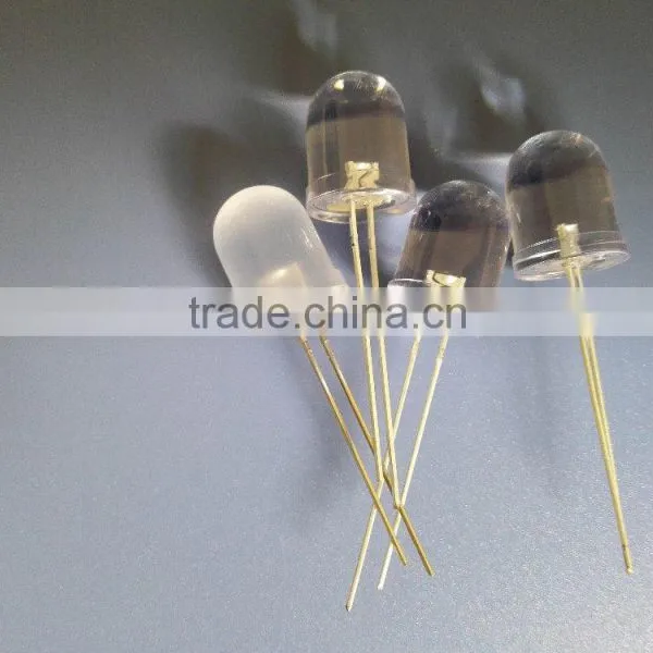 Transparent 10mm Round Led Diode photo-6