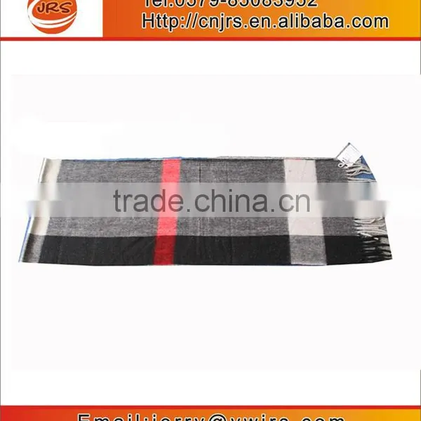 Wholesale 100% Wool Scarf/fashion Men Scarf/winter Wool Scarf