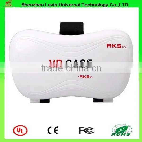 Factory Fashion New Products Cool Phone 4.0-6.3inch Virtual Reality 3D Cheap Glasses VR Phone Case photo-2