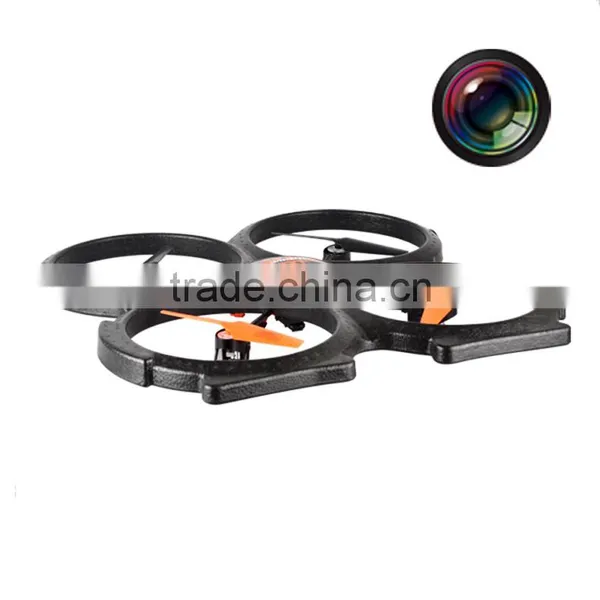 U829A 2.4Ghz Super 4 Channel 4 AXIS Black Foam UFO With Camera photo-5