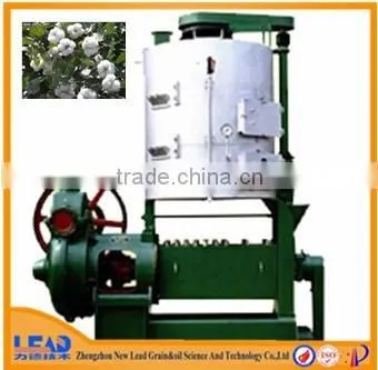 7-10 TPD Cotton Seed Oil Expeller With ISO Certification