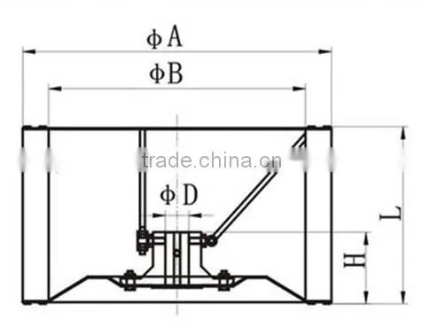 SA-E Impeller Blade/centrifugal Impeller/impeller for Ovens photo-5