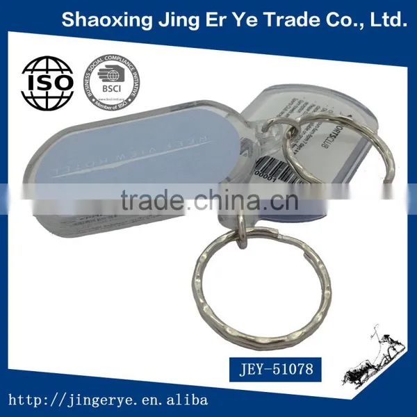 Floating Customized Acrylic Keychain photo-3
