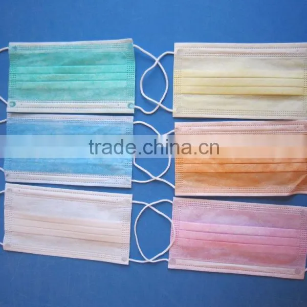 Factory Cheapest Disposable Non Woven 3ply Face Mask Supplier's Choice photo-6
