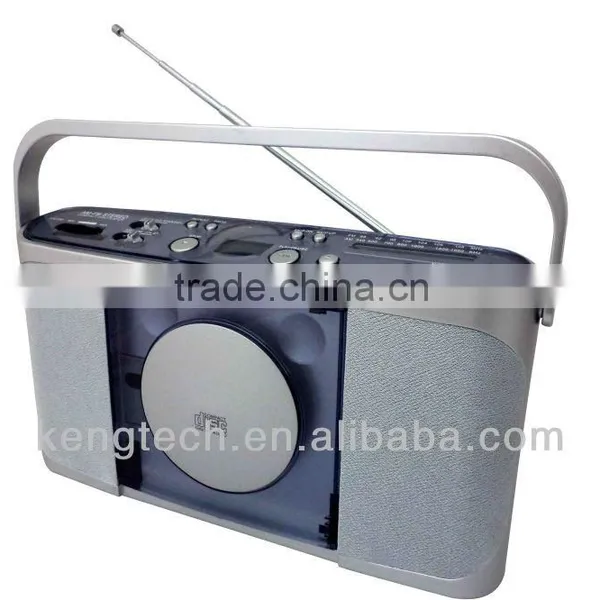 Vertical Stereo CD Player With Radio
