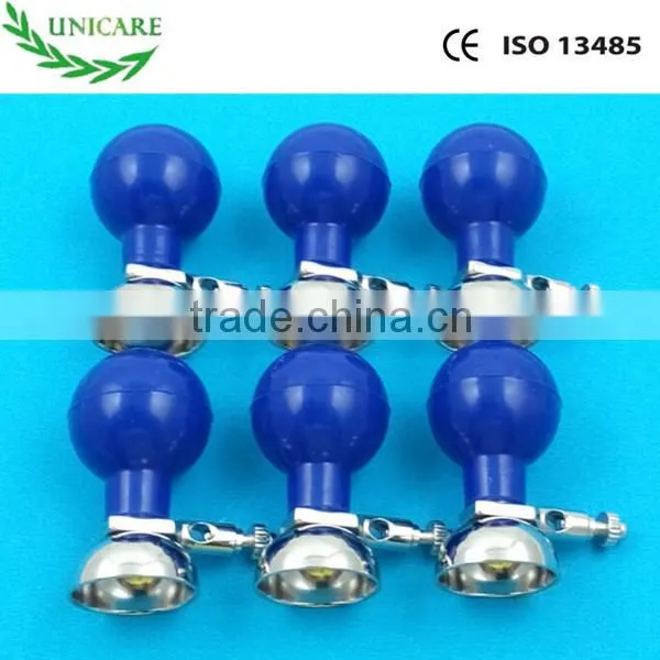 Adult Chest Suction ECG Electrodes, 6pcs per Set photo-2