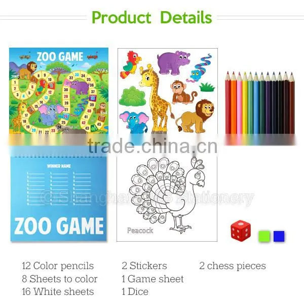 Eco Friendly New Product Pencil Drawing Kit Art and Craft for Children Activity photo-3