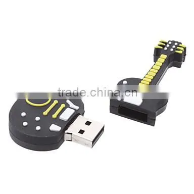 Bulk Cheap Guitar Shaped Cartoon Usb 2.0 Usb 3.0 Usb Falsh Drive With Custom LOGO Free photo-5