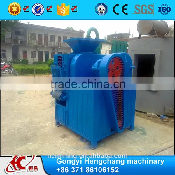 Small Charcoal Briquette Extruder Machine With CE/ISO Certificate photo-2