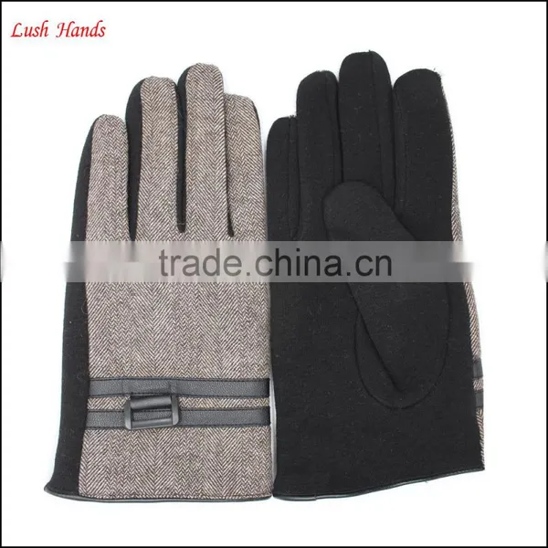 2016 Popular Women's Lovely Woolen Gloves for Wholesale photo-3