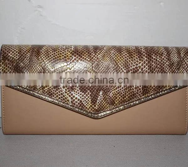 Wholesale Wallet Real Leather Wallet Manufacture Snake Leather Wallet photo-2