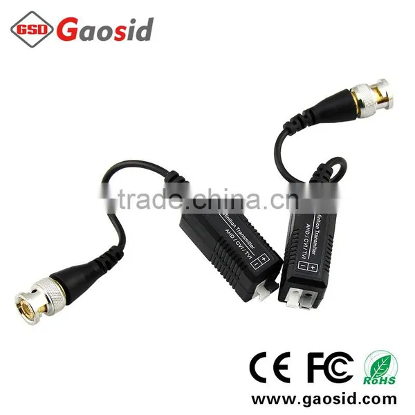 BNC Video Balun for CCTV Security Camera