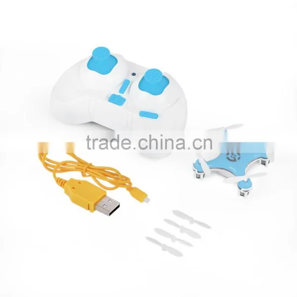 Blue Cheerson CX-10 4CH 2.4GHz Headless Mode RC Quadcopter Drone photo-6