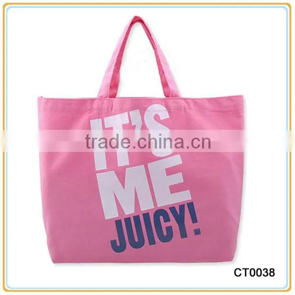Cotton Bag Shopping Bag Canvas Tote Bag
