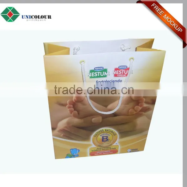 Hot Sale Kraft Paper Bags for Kid photo-4