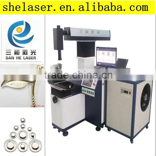 Automatic Laser Spot Welding Machine for Metal Band Saw Blade photo-5