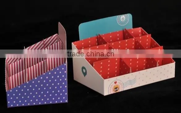 Flat Folding Table Stand Storage Box photo-4