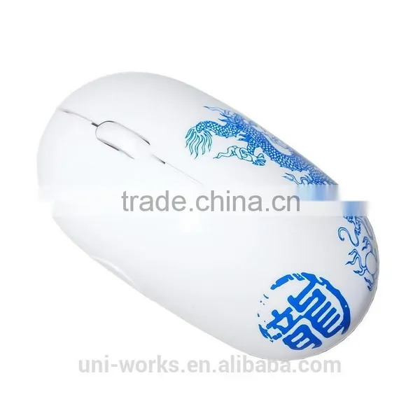 2.4G Optical 3D China Wireless Mouse Wholesale photo-3