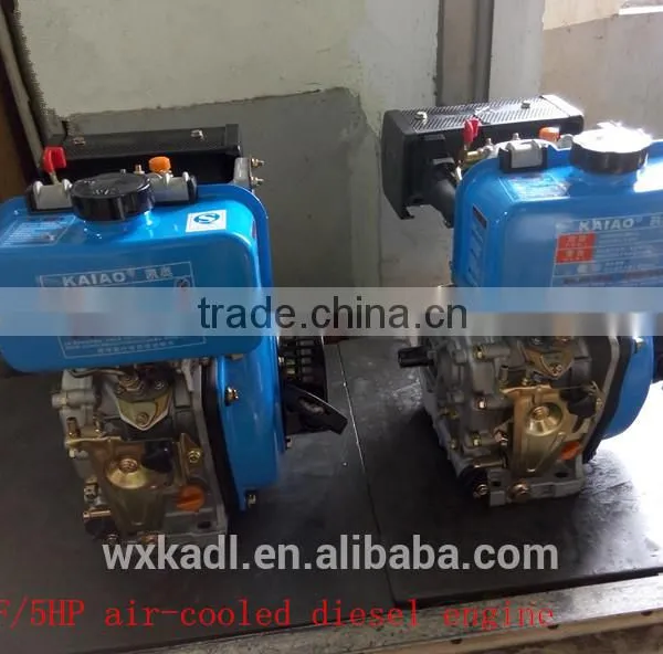 KA178F 5HP Small Engine Diesel for Farming Machine Tiller or Others photo-2