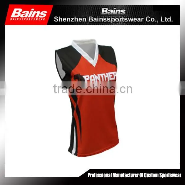 Hot Sale Fashionable Women's Sublimation Volleyball Jersey Design With Cheap Price