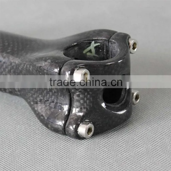 Carbon Bike Parts Carbon Stem Road Bike Stem 3K Glossy 90/100/110/120mm Bicycle Stem ST002 photo-5