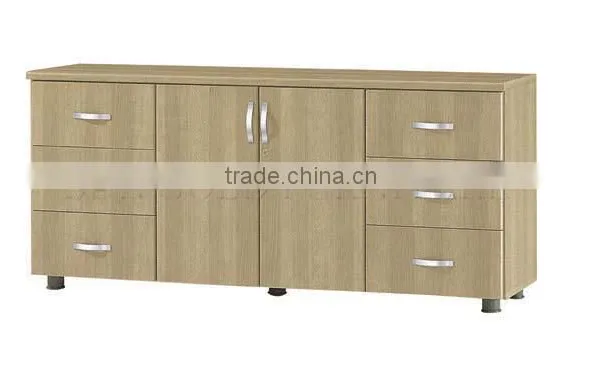 Modern File Cabinet Storage Cupboard Bookcase and Shelves Cheap (SZ-FCB403) photo-3