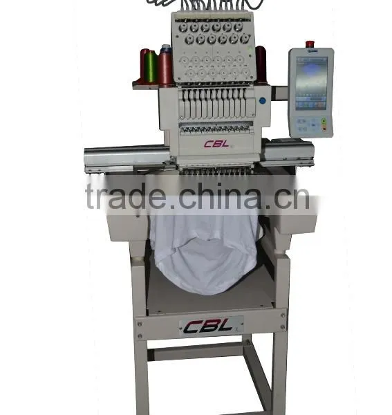 Single Head Computeried Embroidery Machine