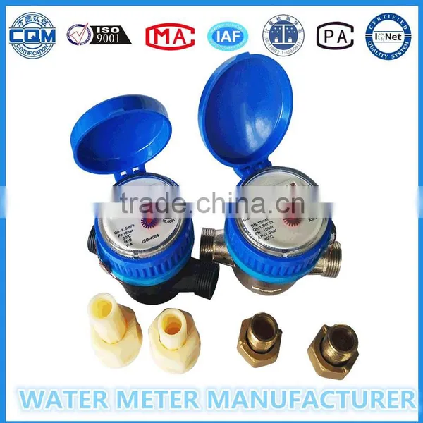 DN20 Single Jet Dry Type Hot/Cold Water Meter photo-5