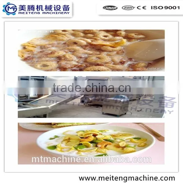 500kg/h Corn Flakes Making Machine photo-5