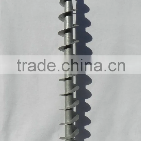 Ground Screw Anchor for Solar Energy,Ground Screw,Post Spike