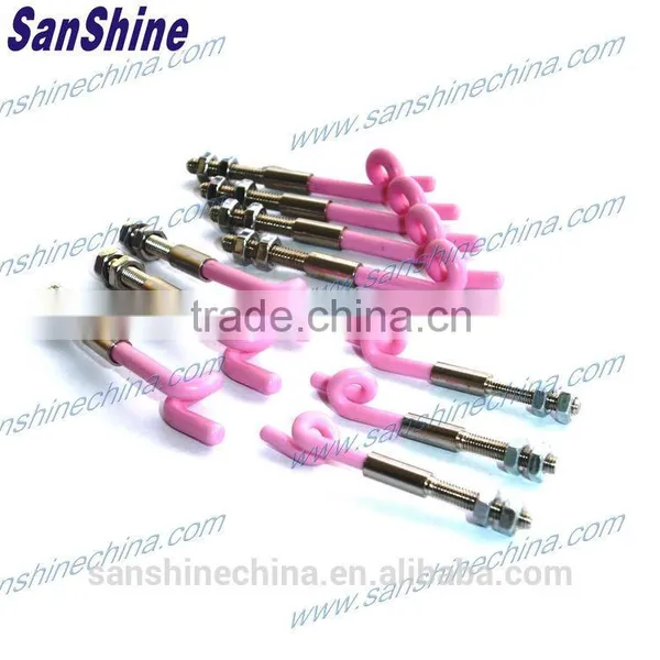 Alumina Ceramic Snail Wire Guides(ceramic Pigtail Coil )