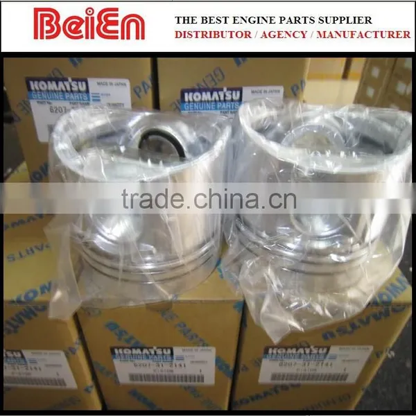 Engine Parts-- PC60-7 4D95 Piston photo-5