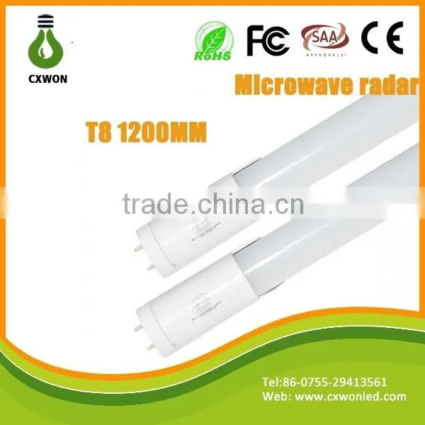 18W Microwave t8 Radar Sensor Led Tube photo-5