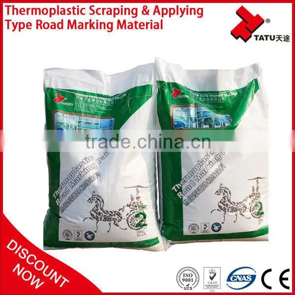 GB Standard Thermoplastic Road Marking Paint
