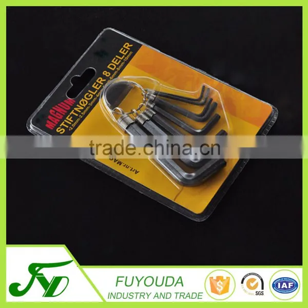 Disposable Clear PVC Blister Packaging Container