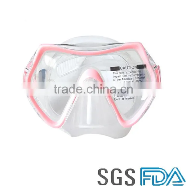 2015 Hot Sale Manufacture Full Face Snorkel Mask, Mask and Snorkel Set, Diving Snorkel Set photo-5