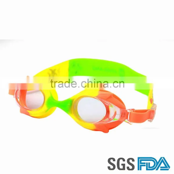 2015 Amazon Popular Children Swimming Goggles photo-4