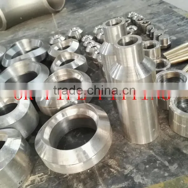 Alloy Butt Weld Fittings ASTM B366 Elbow Tee Stubend photo-4