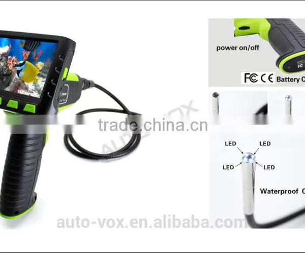 Well Wireless Snake Tube Inspection Camera,5.5mm Diamater Camera photo-3