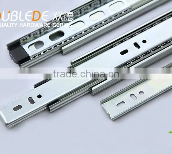 45mm 3 Fold Ball Bearing Undermount Drawer Slide photo-2