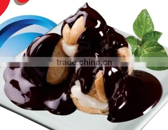 Blue Bead Profiterole Sauce For Pastry (bitter Chocolate)