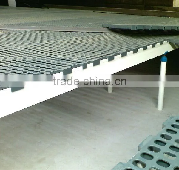 Poultry Plastic Flooring Fiberglass Supports, Extremely Strong and Anti-corrosion photo-2