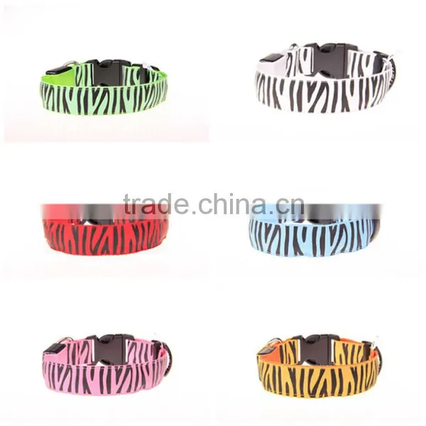 Waterproof LED Dog Collar With Strip Light Flash Led Dog Leash for Pet Dog photo-2