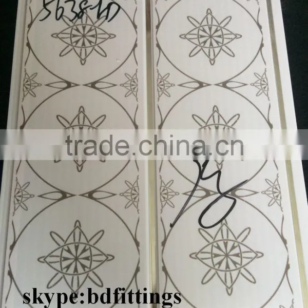 Heat Resistant Ceiling Tiles Plastic Ceiling Haining Pvc Panel photo-4