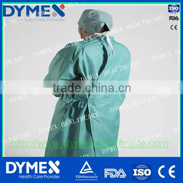 Ultrasonic Sealed Seam Sterile Disposable Gown Disposable Sterile Surgical Gown photo-3