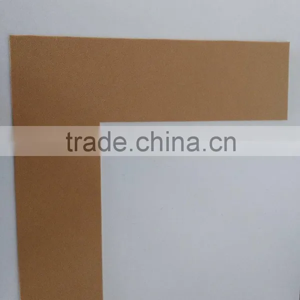 Samples of 9.5*9.5" Acid-Free Suede Series Richmond Color Matboard for Picture Frames