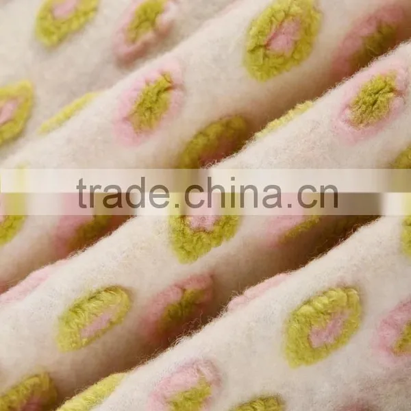 50%Wool/15%acrylic Fabric/35%Polyester Jacquard Wool Fabric photo-2