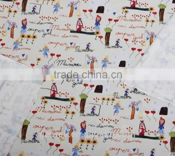 Poyester Fabric Digitall Print Polyester Fabric Factory Diect Sale Poly Knit sp Print photo-4